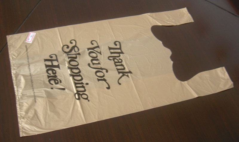 HDPE T-Shirt Bags
